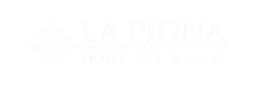 la pigna logo beyaz