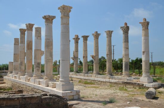 mersin antik kent